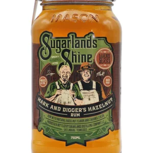 Sugarlands Mark & Diggers Hazelnut Rum