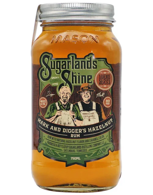 Sugarlands Mark & Diggers Hazelnut Rum