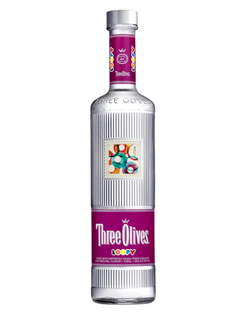 Three Olives Loopy Vodka