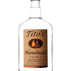 Tito's Handmade Vodka 1.75 Liter