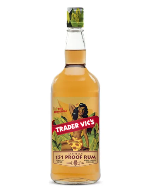 Trader Vic's 151 Proof Rum