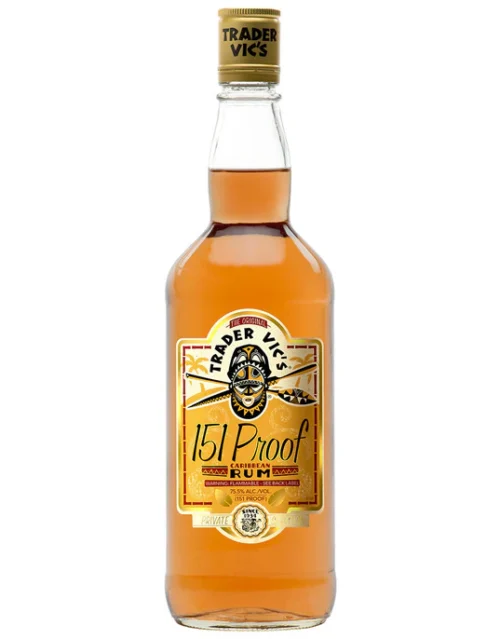 Trader Vic's 151 Proof Rum