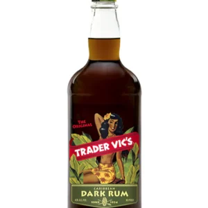 Trader Vic's Dark Rum 750ml