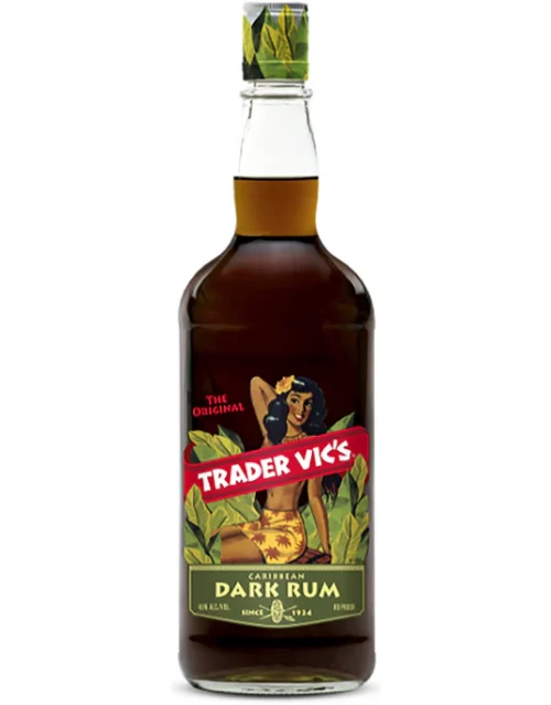 Trader Vic's Dark Rum 750ml