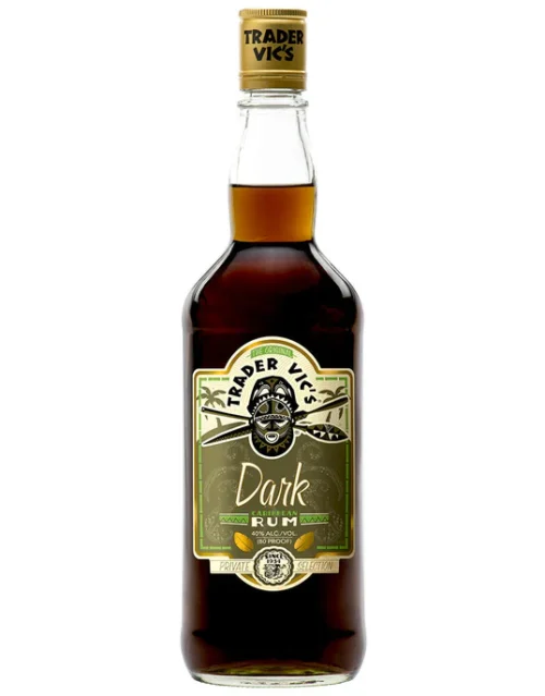 Trader Vic's Dark Rum 750ml