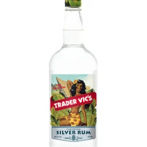 Trader Vic's Silver Rum 750ml