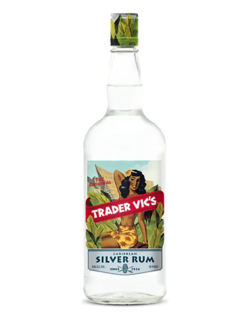 Trader Vic's Silver Rum 750ml