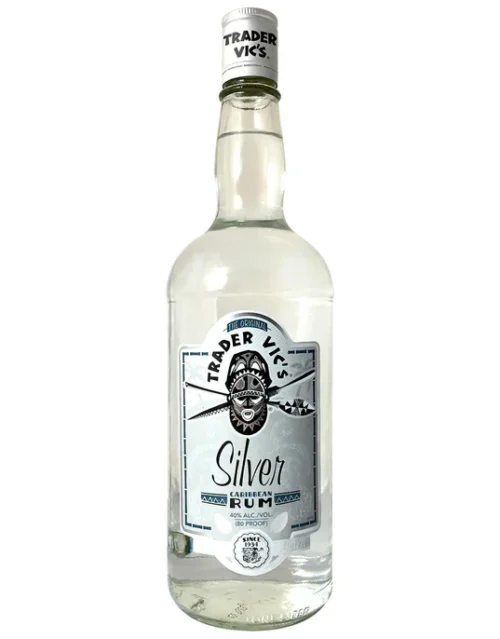 Trader Vic's Silver Rum 750ml