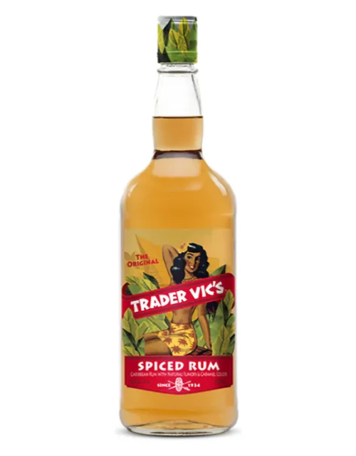 Trader Vic's Spiced Rum 750ml