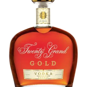 Twenty Grand Gold Vodka Cognac