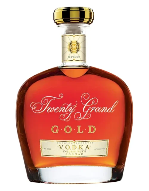 Twenty Grand Gold Vodka Cognac
