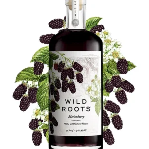 Wild Roots Marionberry Vodka