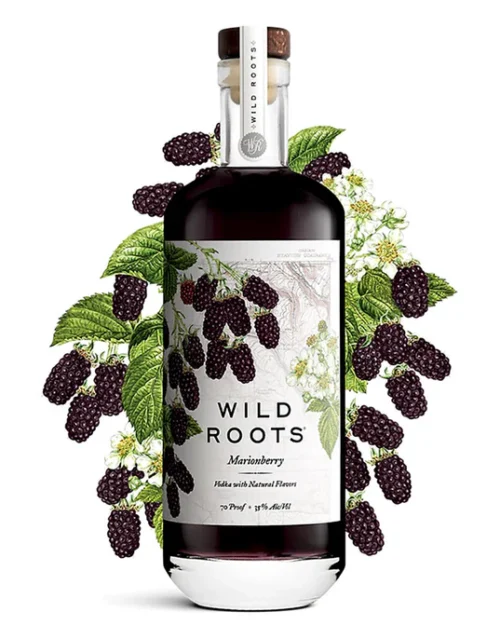 Wild Roots Marionberry Vodka