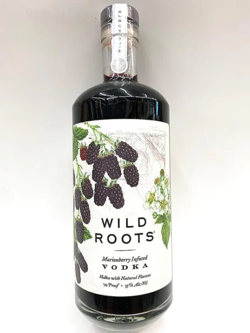Wild Roots Marionberry Vodka