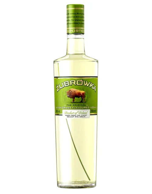 Zubrowka Bison Grass Vodka - Image 2