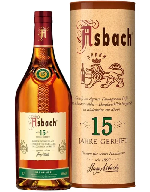 Asbach Original Aged 15 Year Brandy