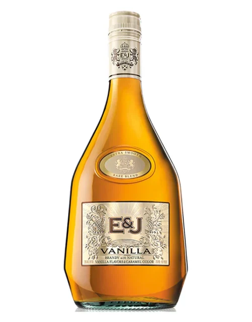 E&J Vanilla Brandy 750ml