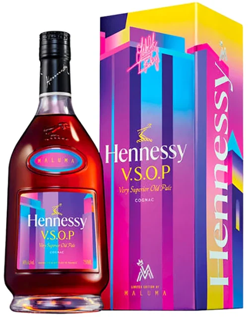 Hennessy V.S.O.P. by Maluma Cognac