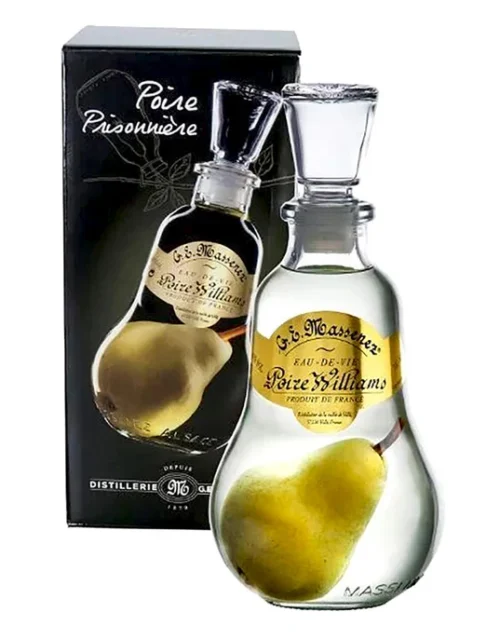 G.E. Massenez Poire Williams Prisonniere Pear Brandy