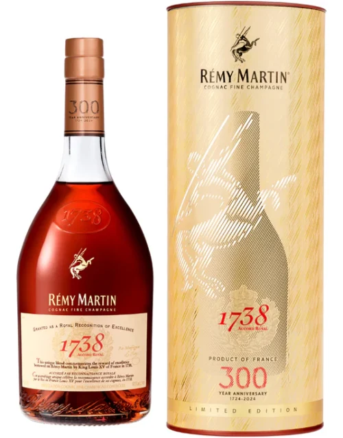 Rémy Martin 1738 Accord Royal 300th Anniversary