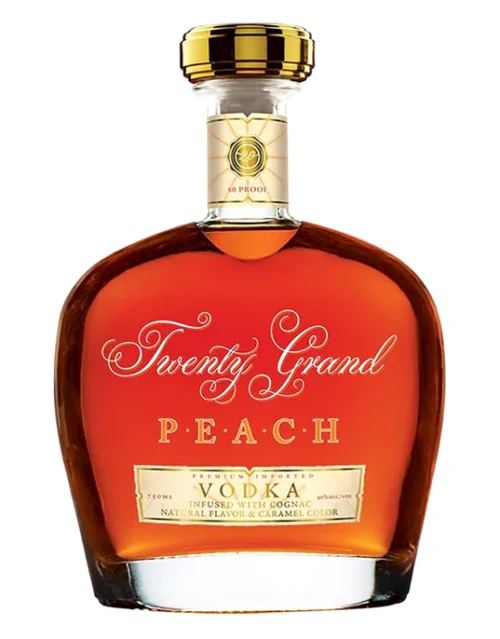 Twenty Grand Vodka Peach 750ml