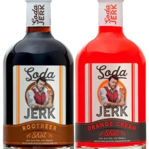 Soda Jerk Shot 2-Pack Root Beer & Orange Cream